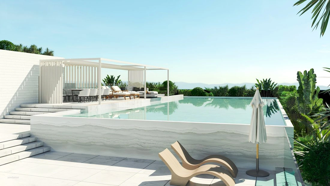 韩国首尔 带山景的4+1公寓