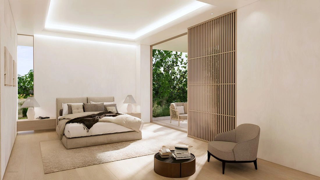 韩国首尔 带山景的4+1公寓