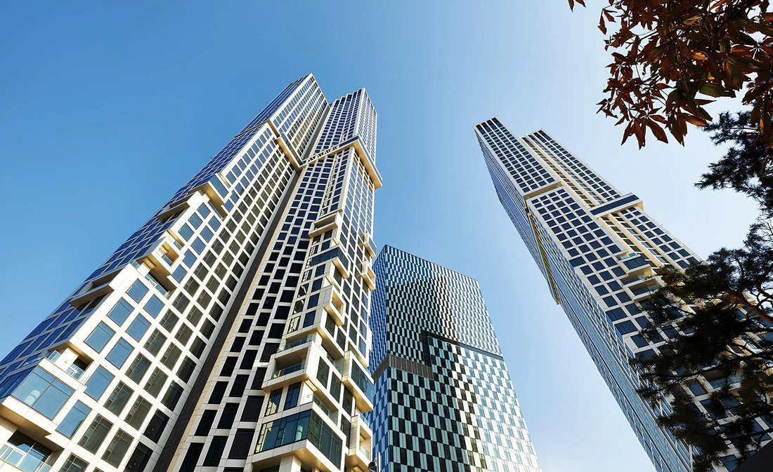 韩国首尔 334 m2 带阳台公寓