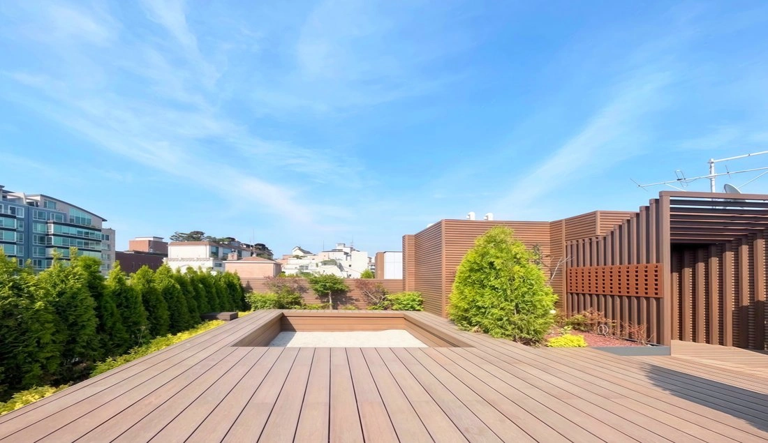 韩国首尔 3+1 带电梯公寓