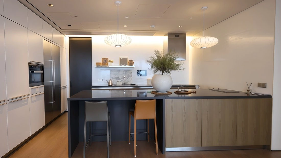 韩国首尔 151 m2 山景公寓