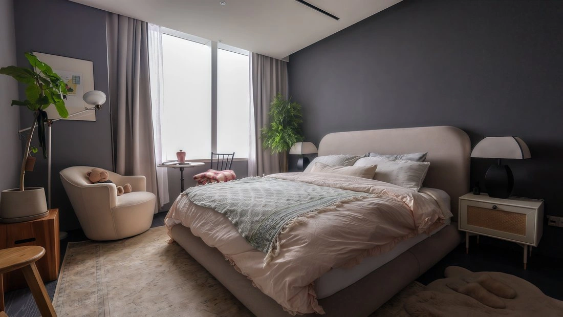 韩国首尔 151 m2 山景公寓