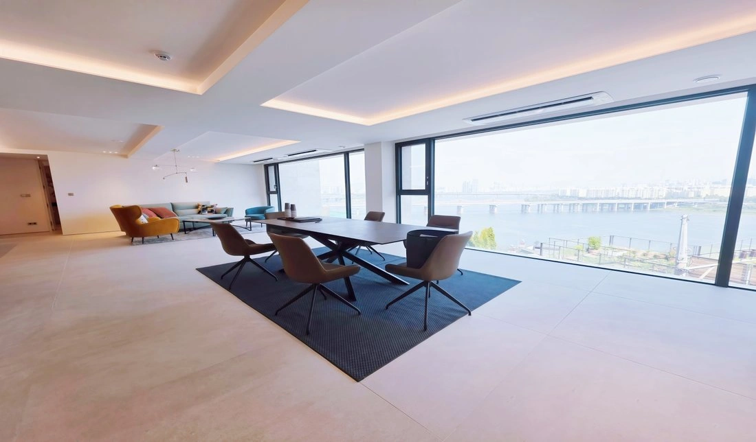 韩国首尔带露天车位的4+1公寓