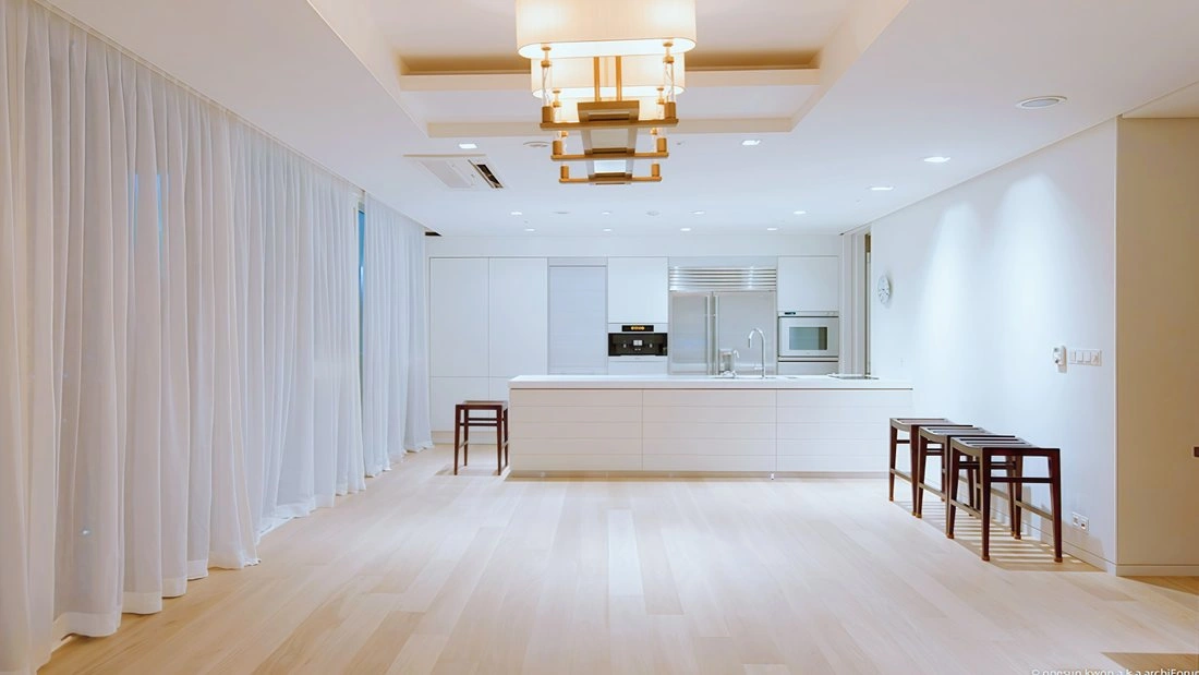 韓国ソウル オープンプール付きペントハウス 5+1