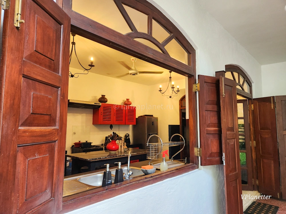 斯里兰卡加勒带停车位的3+1别墅