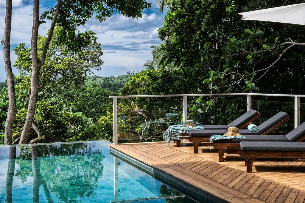 斯里兰卡加勒 3+1 开放泳池别墅