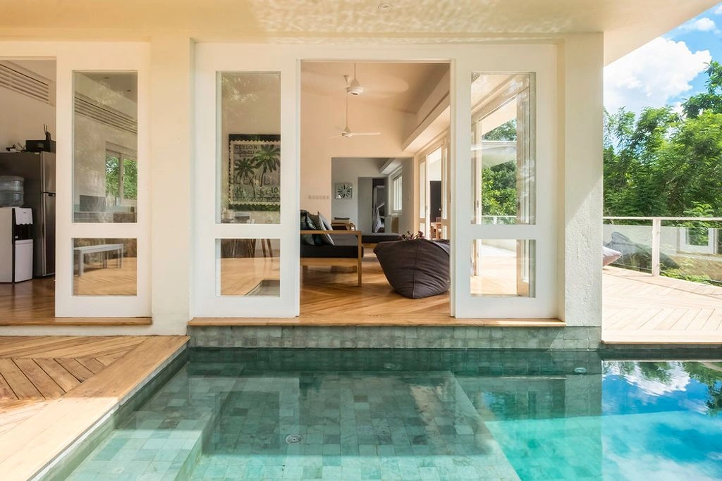 斯里兰卡加勒 3+1 开放泳池别墅