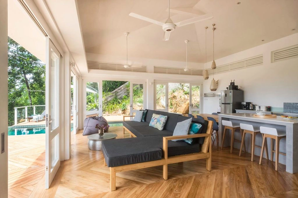 斯里兰卡加勒 3+1 开放泳池别墅