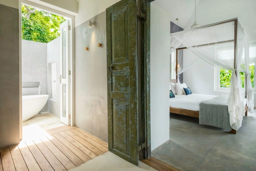 斯里兰卡加勒 3+1 开放泳池别墅