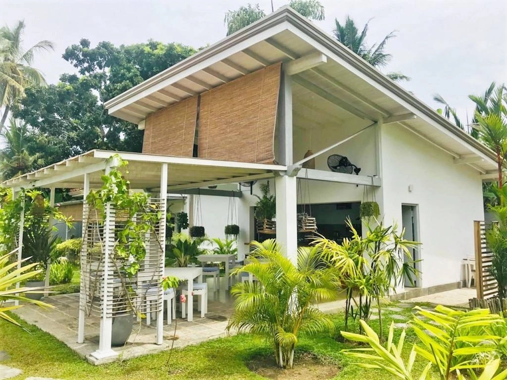 位于斯里兰卡加勒的带花园别墅