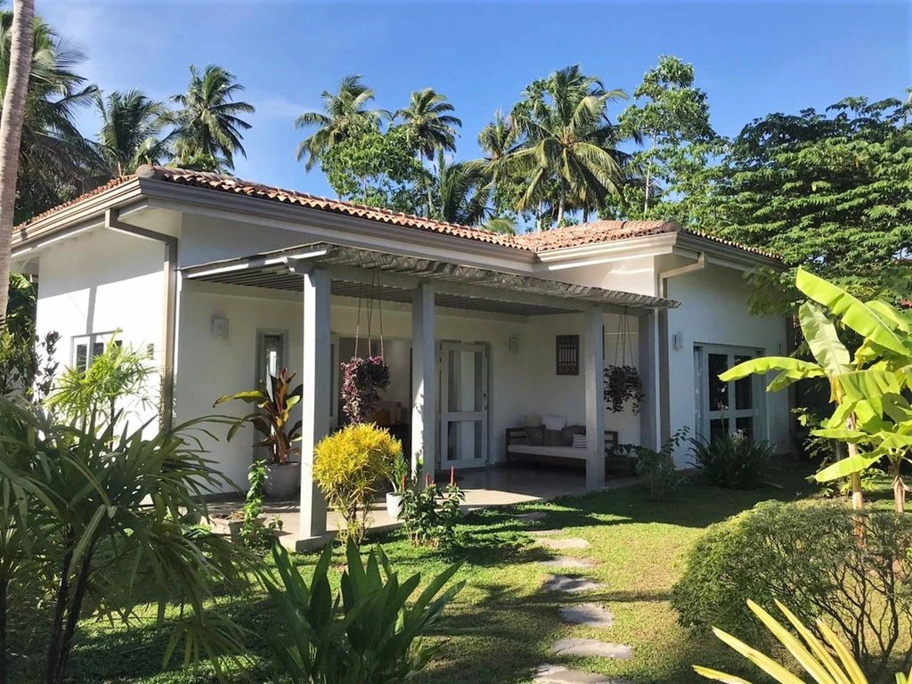 位于斯里兰卡加勒的带花园别墅