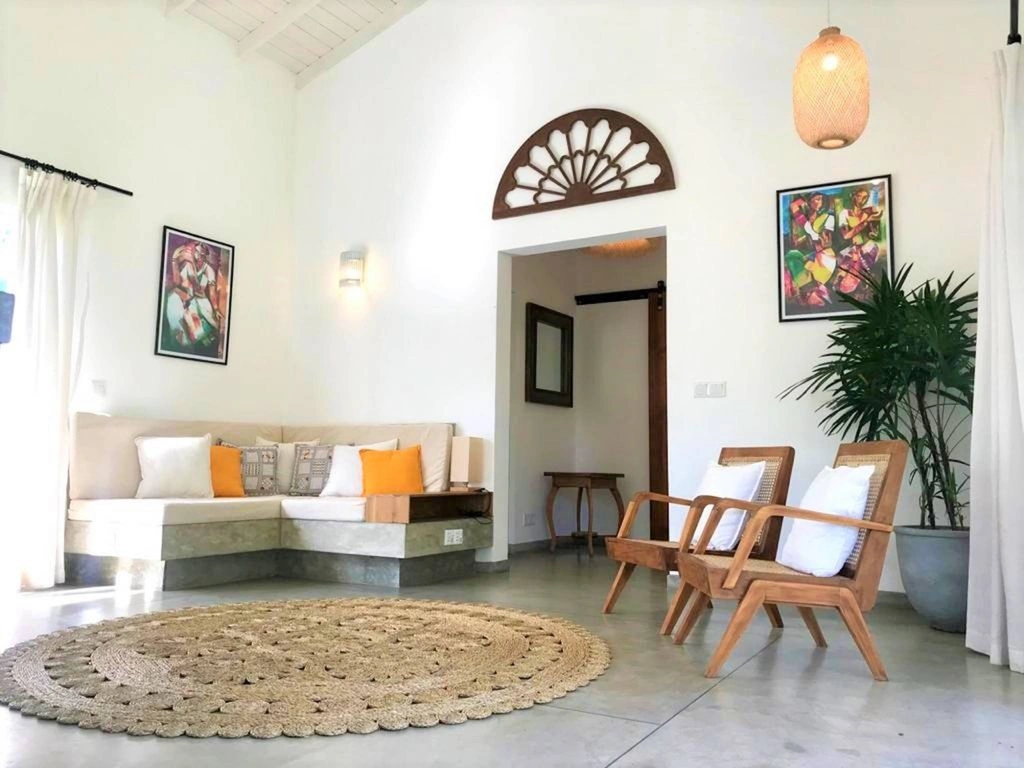 位于斯里兰卡加勒的带花园别墅