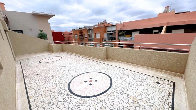 Spacious apartment 3+1 in Marrakech, Morocco