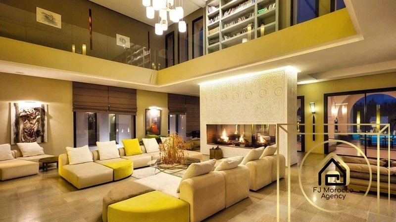 Просторный дом 10+1 в Марракеше, Марокко