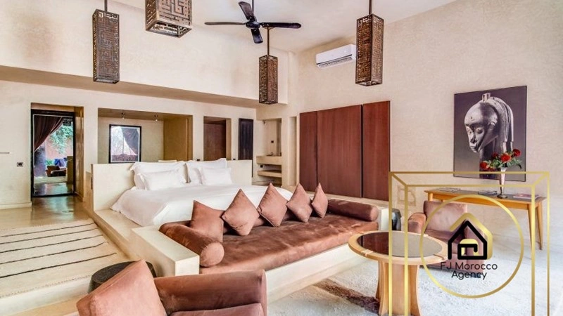 منزل رائع بمساحة 2400 م² في مراكش، المغرب