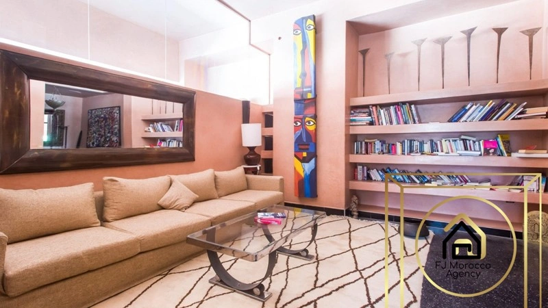 منزل رائع بمساحة 2400 م² في مراكش، المغرب