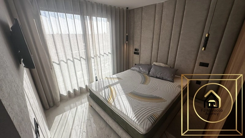 Appartement confortable de 44 m² à Marrakech, Maroc