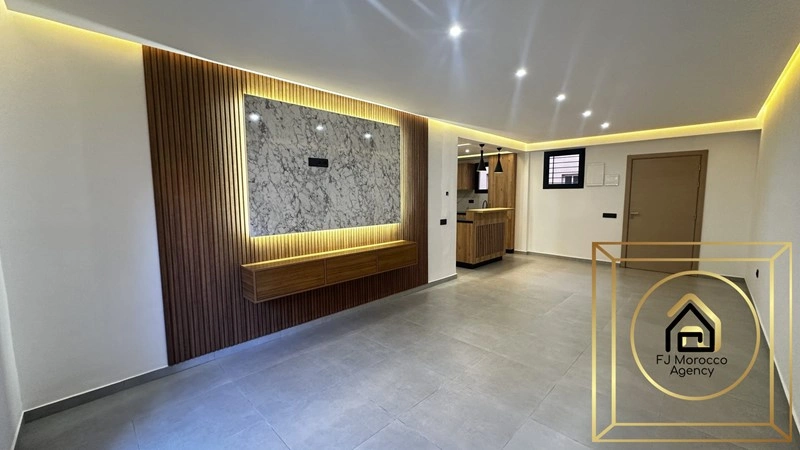 Modern apartment 88 m2 in Marrakech, Morocco