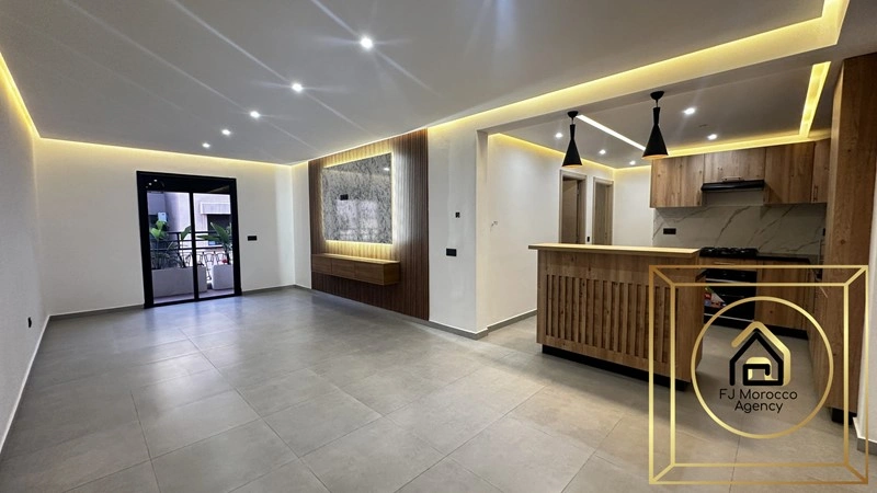 Modern apartment 88 m2 in Marrakech, Morocco