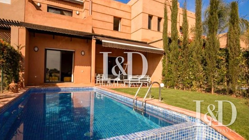 Furnished house 300 m2 in Marrakech, Morocco