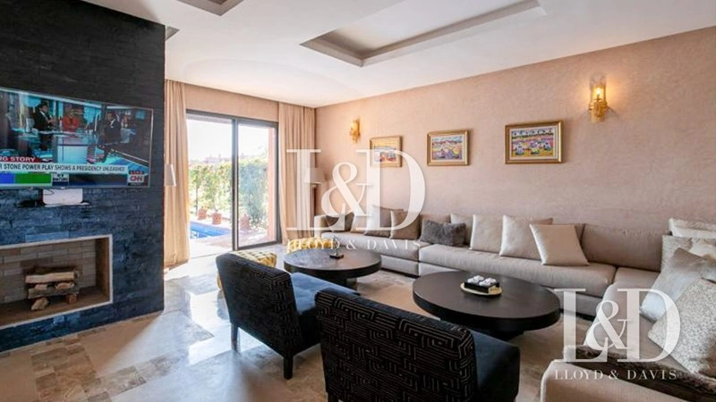 Furnished house 300 m2 in Marrakech, Morocco