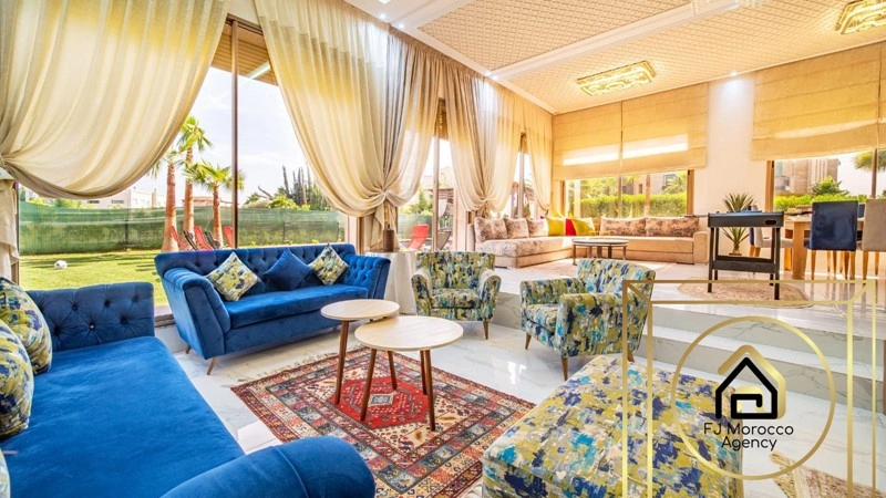 आकर्षक 5+1 घर — मैरैकेश, मोरक्को