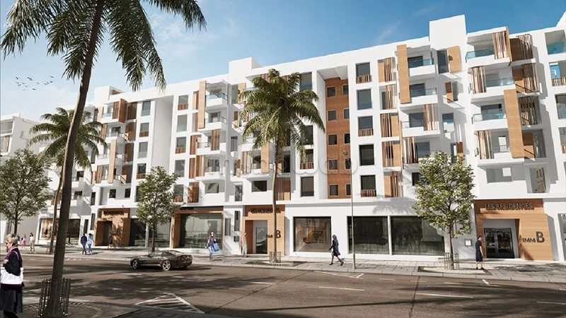 شقة أنيقة تبلغ مساحتها 75 م² في الدار البيضاء، المغرب