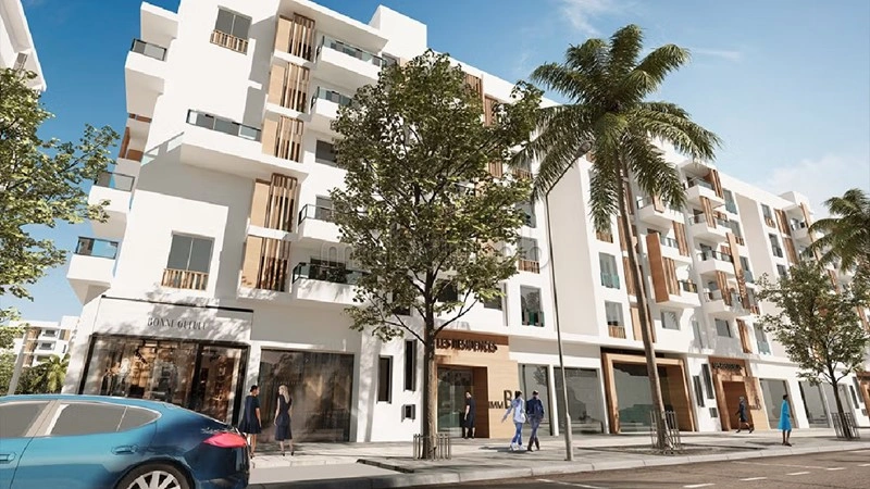 Appartement familial 2+1 à Casablanca, au Maroc