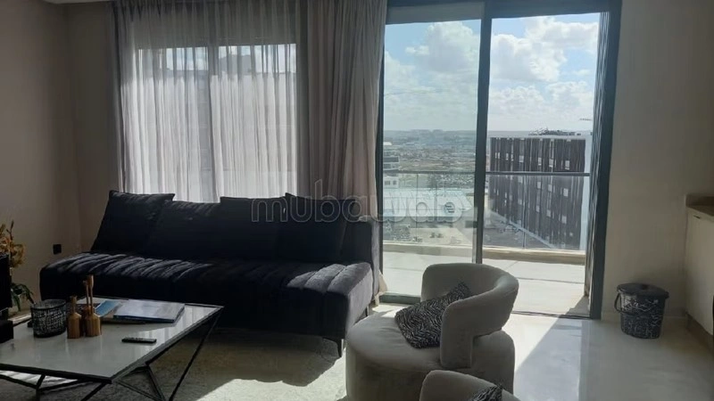 कासाब्लांका, मोरक्को में आरामदायक 82 मी² के अपार्टमेंट