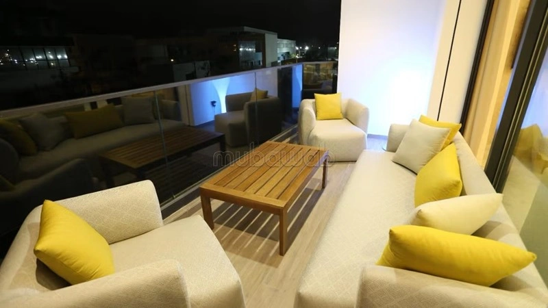 कसाब्लांका, मोरक्को में शानदार 91 म² का अपार्टमेंट