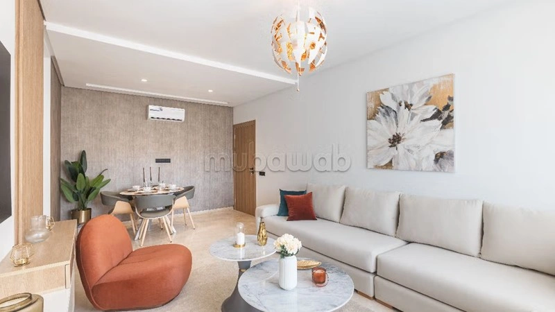 شقق عصرية 76 م² في الدار البيضاء، المغرب