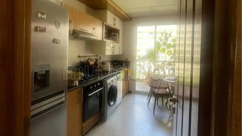 Sunlit apartment 3+1 in Casablanca, Morocco