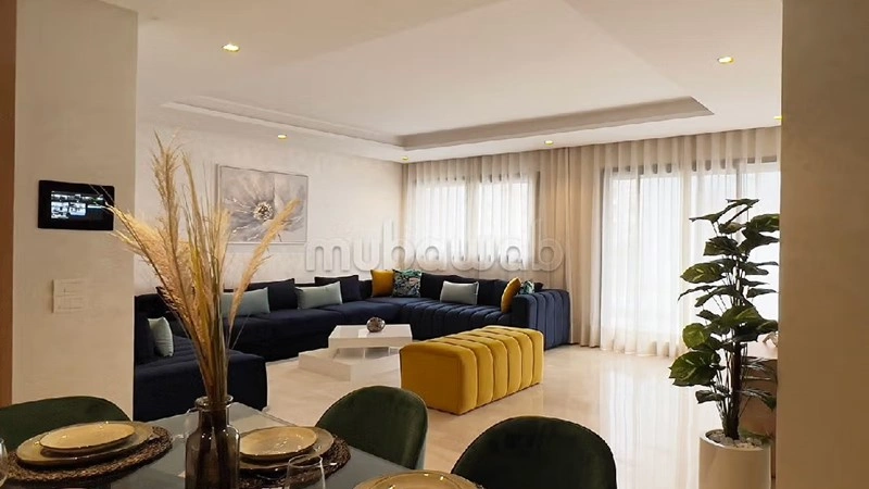 कैसाब्लांका, मोरक्को में स्टाइलिश अपार्टमेंट्स 118 वर्ग मीटर