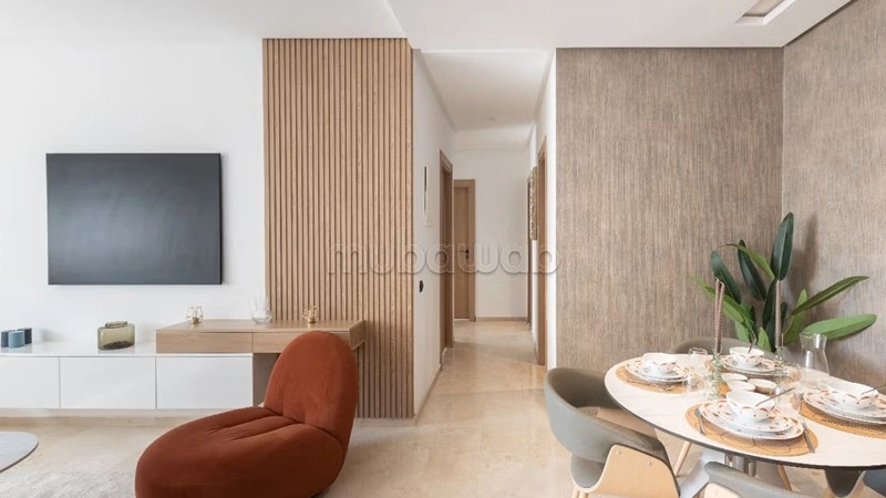 कैसাব्लांका, मोरक्को में सुंदर 69 म² का अपार्टमेंट