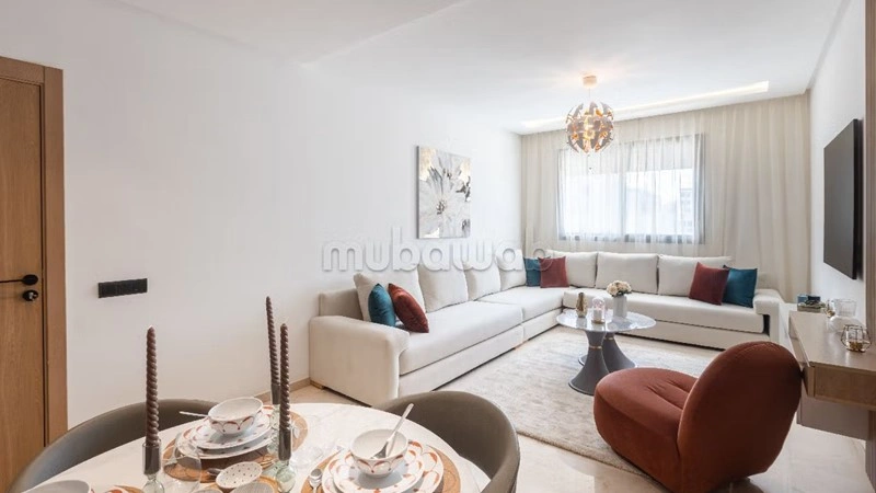 कसाब्लांका, मोरक्को में खूबसूरत 88 मी² के अपार्टमेंट