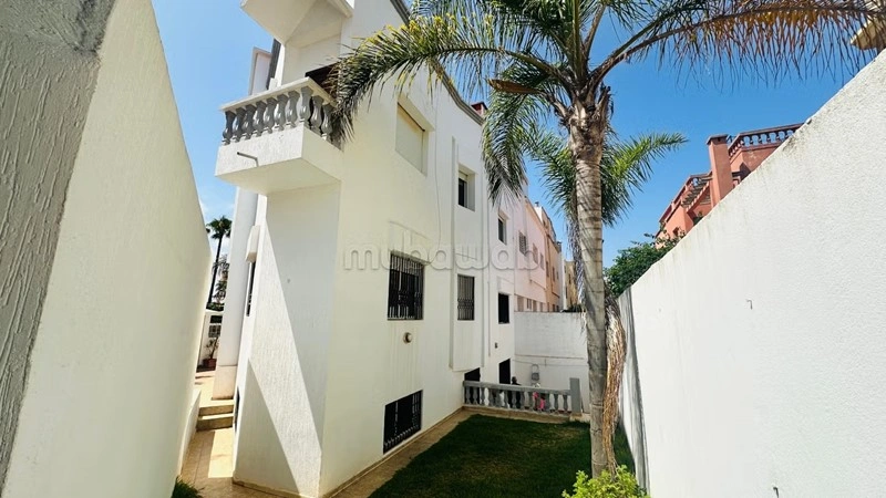 Acogedora villa 3+1 en Rabat-Sale-Tamara, Marruecos