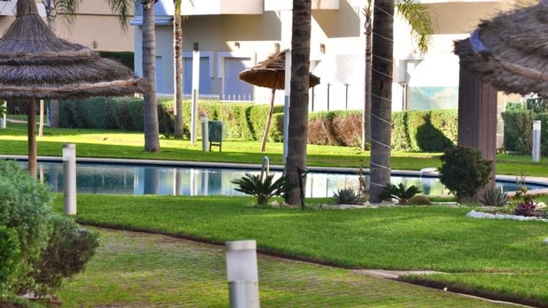 Furnished 2+1 apartment 82 m2 in Rabat, Morocco