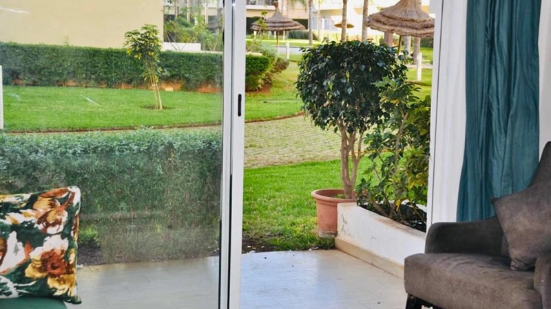 Furnished 2+1 apartment 82 m2 in Rabat, Morocco