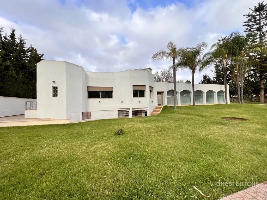 Villa de luxe meublée à Rabat, au Maroc