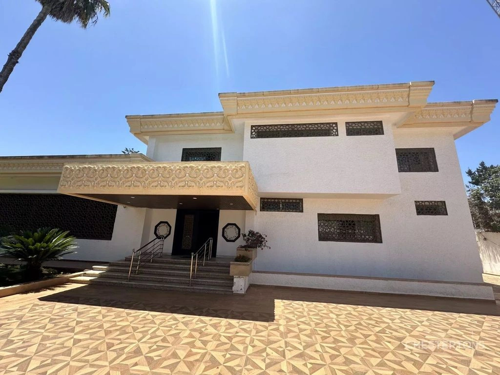 Villa de luxe meublée à Rabat, au Maroc