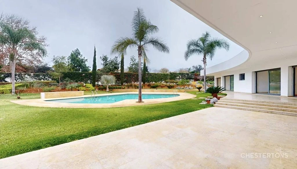 Encantadora villa 4+1 en Rabat-Sale-Tamara, Marruecos