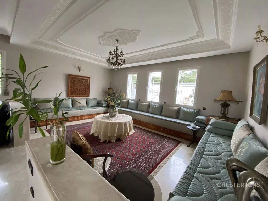 ویلای دلباز 4+1 در Rabat-Sale-Tamara، مراکش