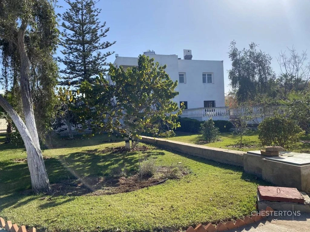 Villa luminosa 7+1 en Rabat-Salé-Tamara, Marruecos