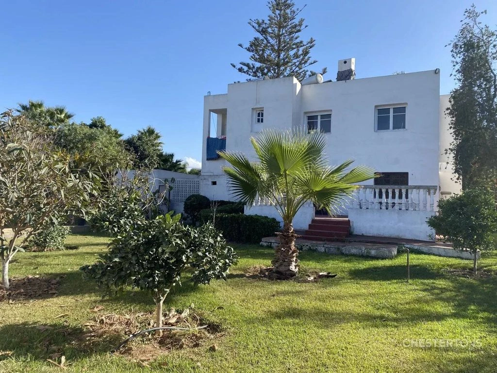 Villa luminosa 7+1 en Rabat-Salé-Tamara, Marruecos