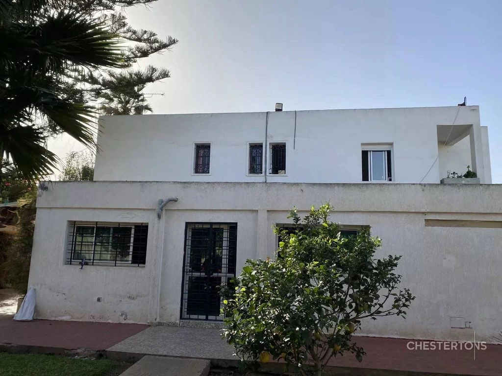 Villa luminosa 7+1 en Rabat-Salé-Tamara, Marruecos