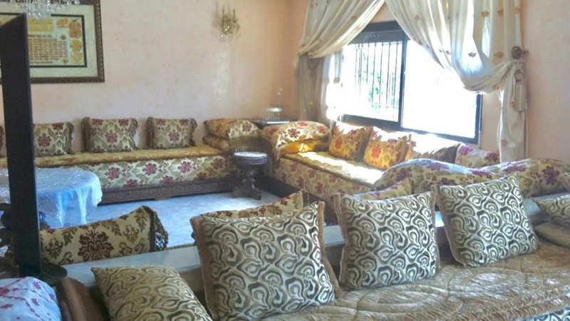 Furnished 3+1 apartment 205 m2 in Fes, Morocco