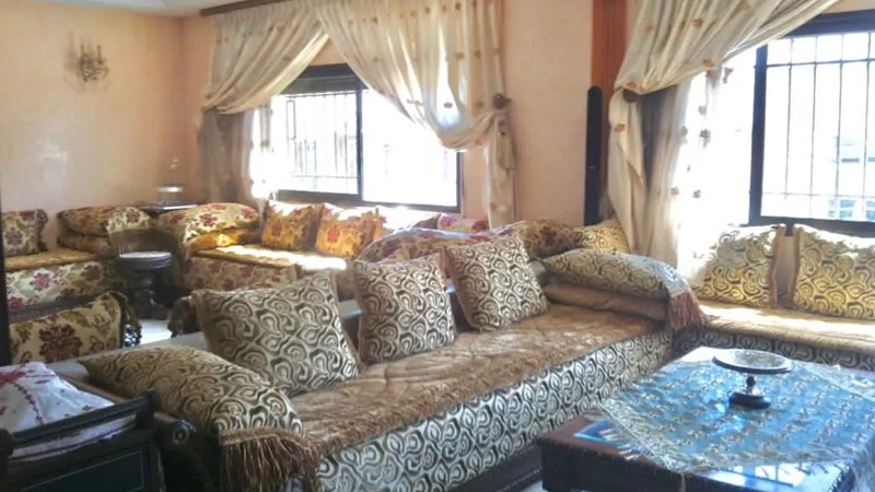 Family-friendly apartment 3+1 in Fez, Morocco