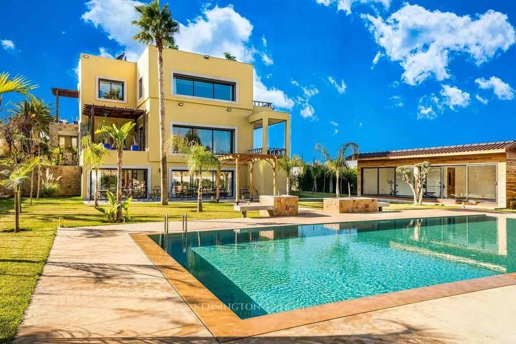 Fez, Fas'ta huzurlu 11+1 villa