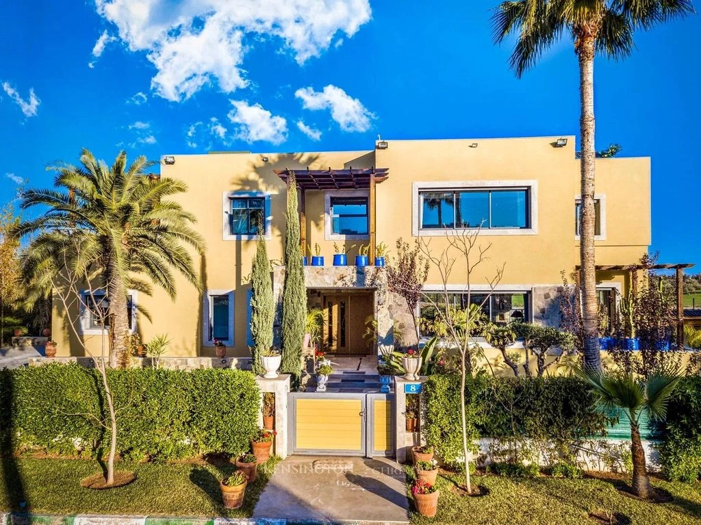 Fez, Fas'ta huzurlu 11+1 villa