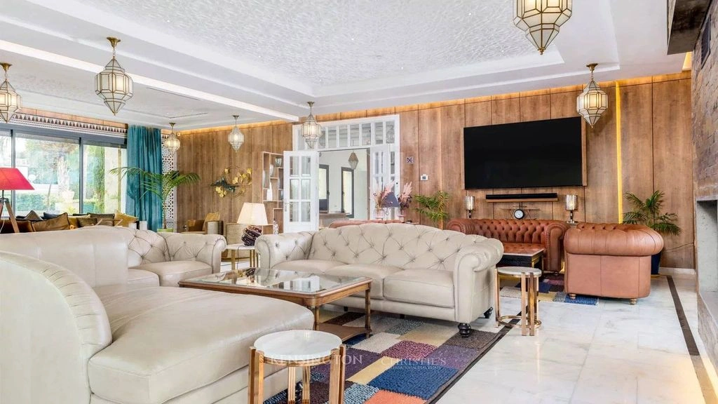 Fez, Fas'ta huzurlu 11+1 villa